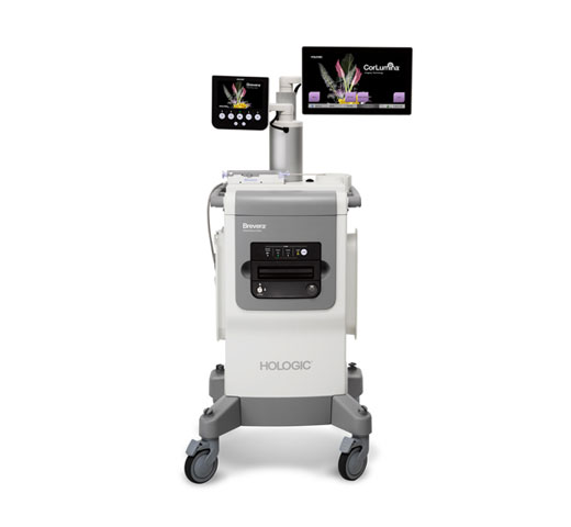 Hologic Brevera™ Breast Biopsy System in white background