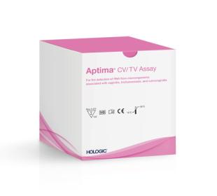 Hologic Aptima® CV/TV assay in white background