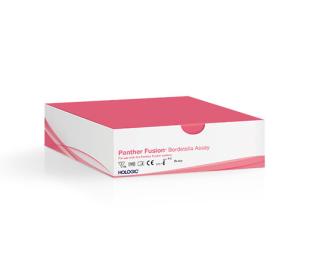 Hologic Panther Fusion® Bordetella Assay in white background
