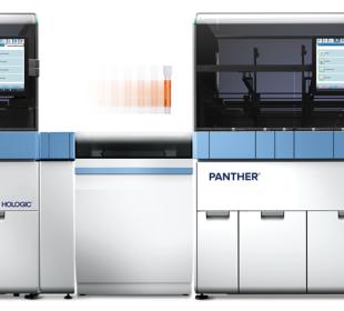 Hologic Panther® Trax in white background