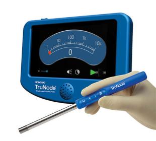 TruNode™ Single-use Gamma Probe System in white background